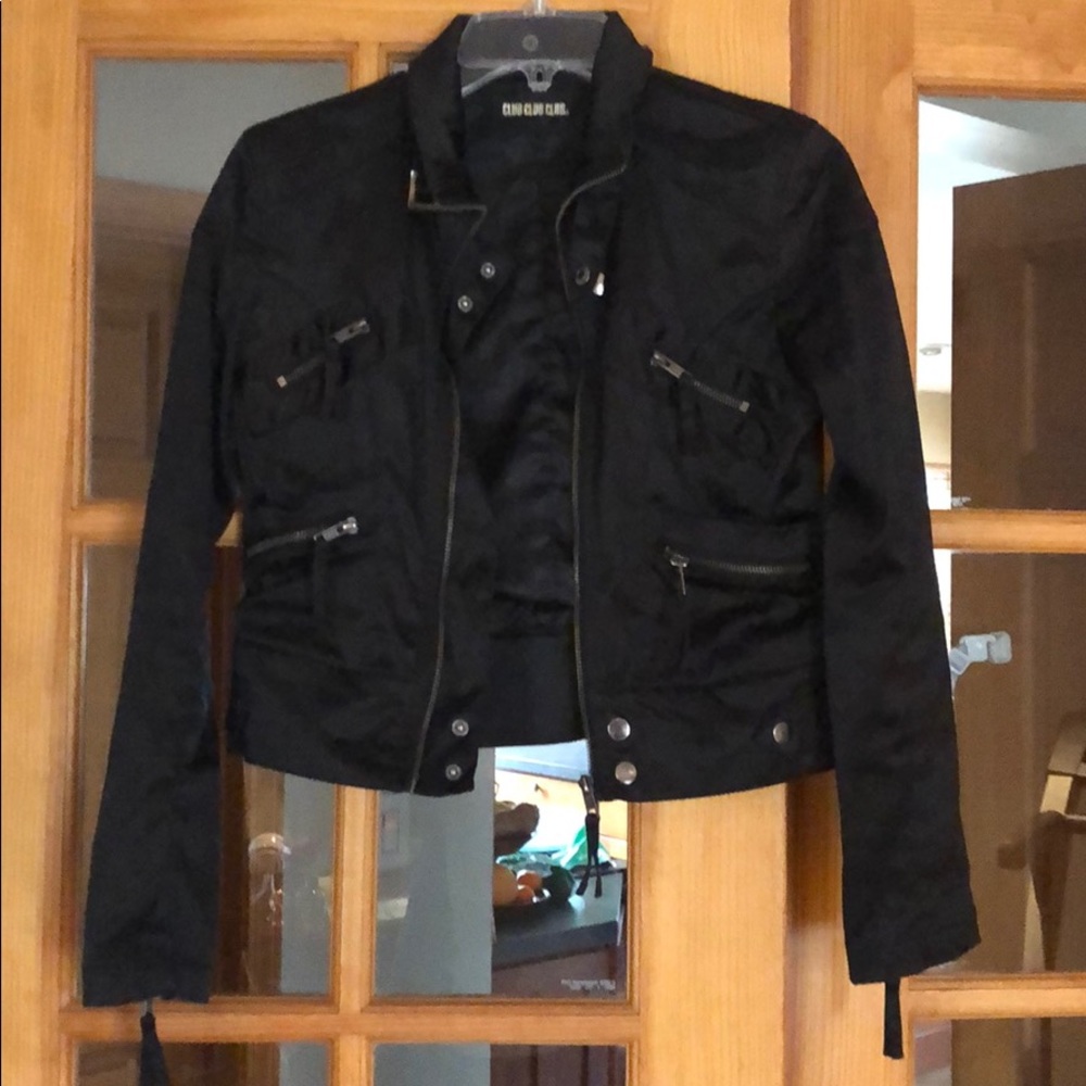 Black jacket